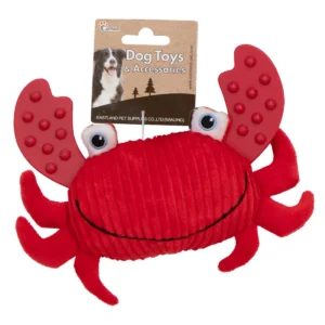 Eastland Sesli Peluş Yengeç Köpek Oyuncağı 11cm