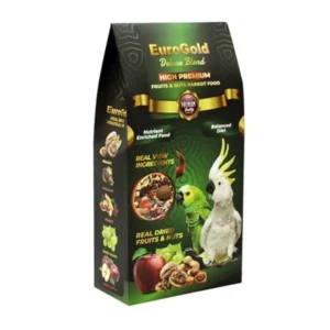 Euro Gold Deluxe Fruits Nuts Papağan Kuş Yemi