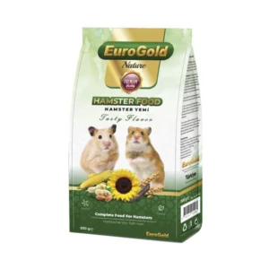 Euro Gold Hamster Kemirgen Yemi