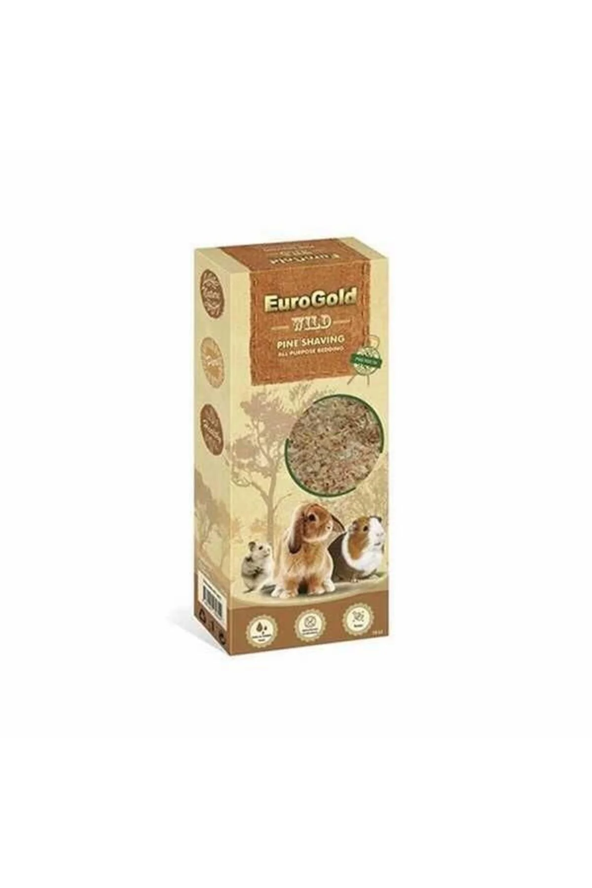 Euro Gold Kemirgen Talaşı 600 Gr