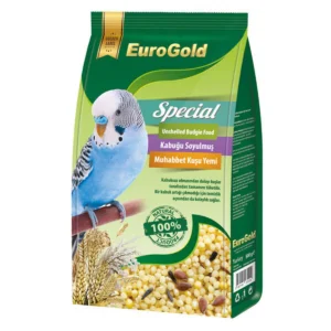 Euro Gold Special Kabuksuz Muhabbet Kuşu Yemi