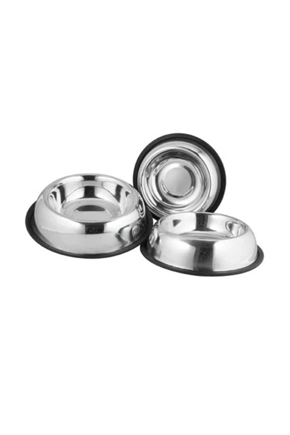 EuroDog Belly Metal Kedi Köpek Mama Su Kabı 8 Oz 12 Cm