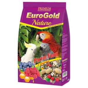 EuroGold Bal ve Meyve Aromalı Papağan Yemi 750 Gr