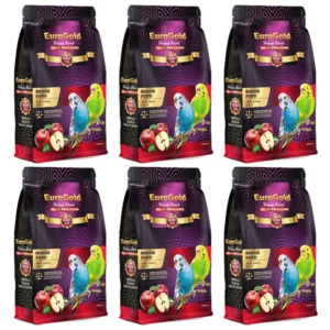 EuroGold Deluxe Blend Elmalı Muhabbet Kuşu Yemi 1000 Gr