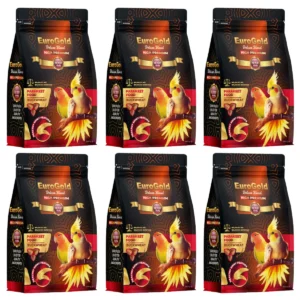 EuroGold Deluxe Karabuğdaylı Paraket Yemi 1000 Gr