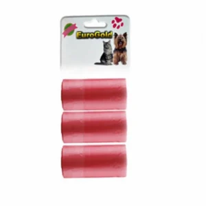 EuroGold Köpek Dışkı Poşeti 3’lü