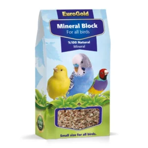 EuroGold Mineral Blok Küçük Tekli Gaga Taşı Small