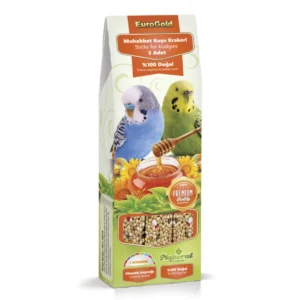 EuroGold Muhabbet Kuşu Ballı Kraker Üçlü 100 Gr