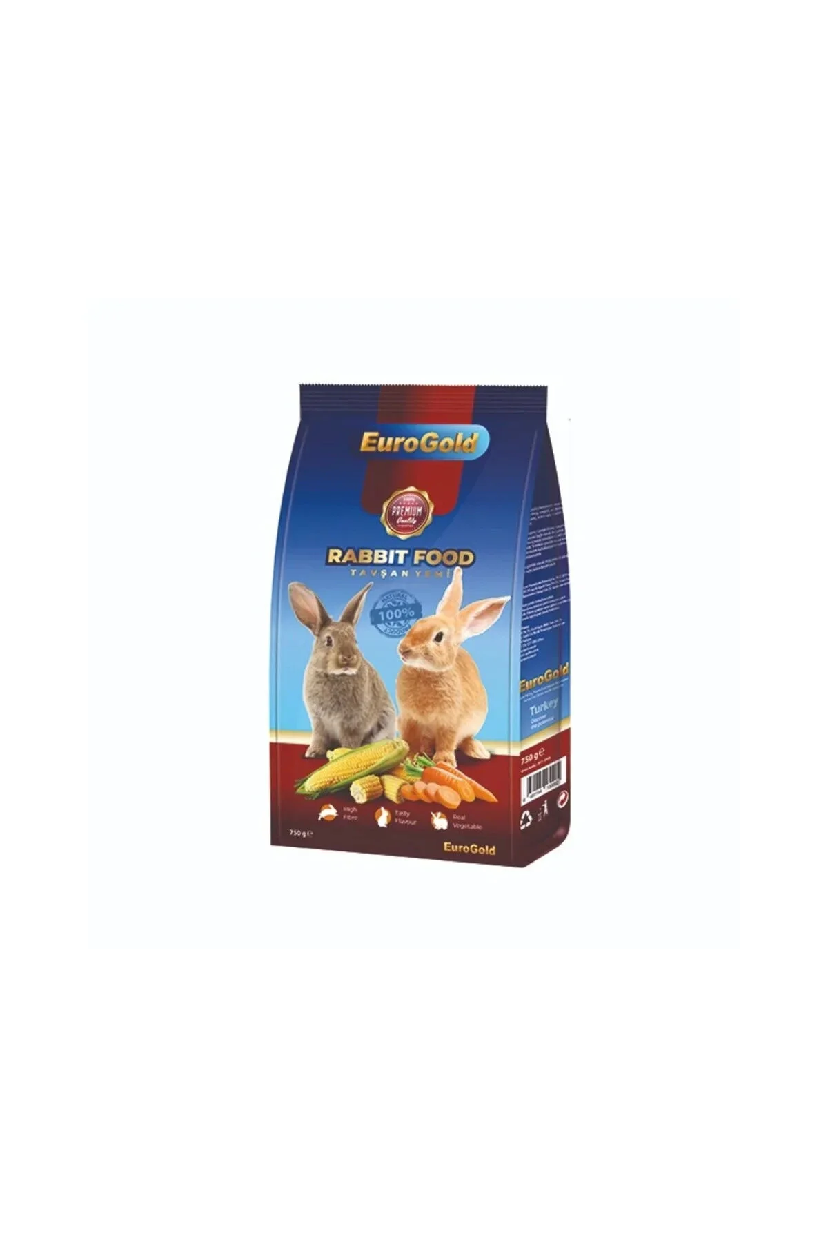 EuroGold Tavşan Yemi 750 Gr