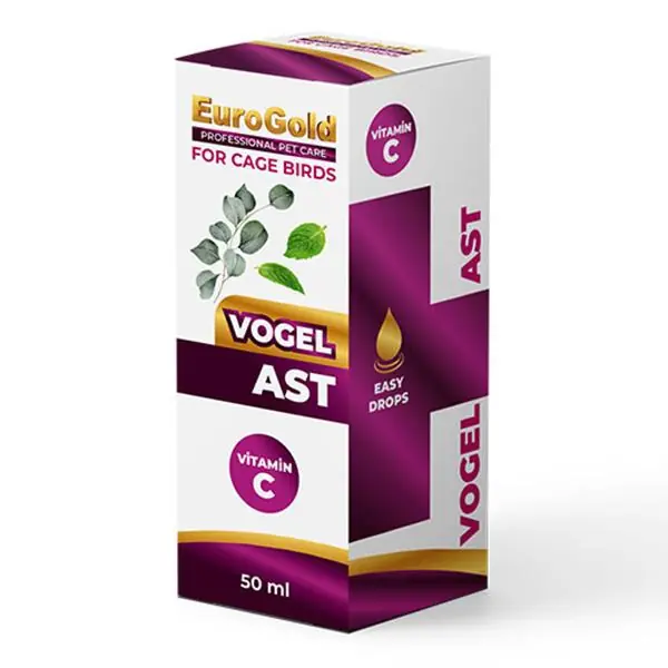 EuroGold Vogel Ast Kuşlar İçin Solunum Güçlendirici Damla 50 Ml