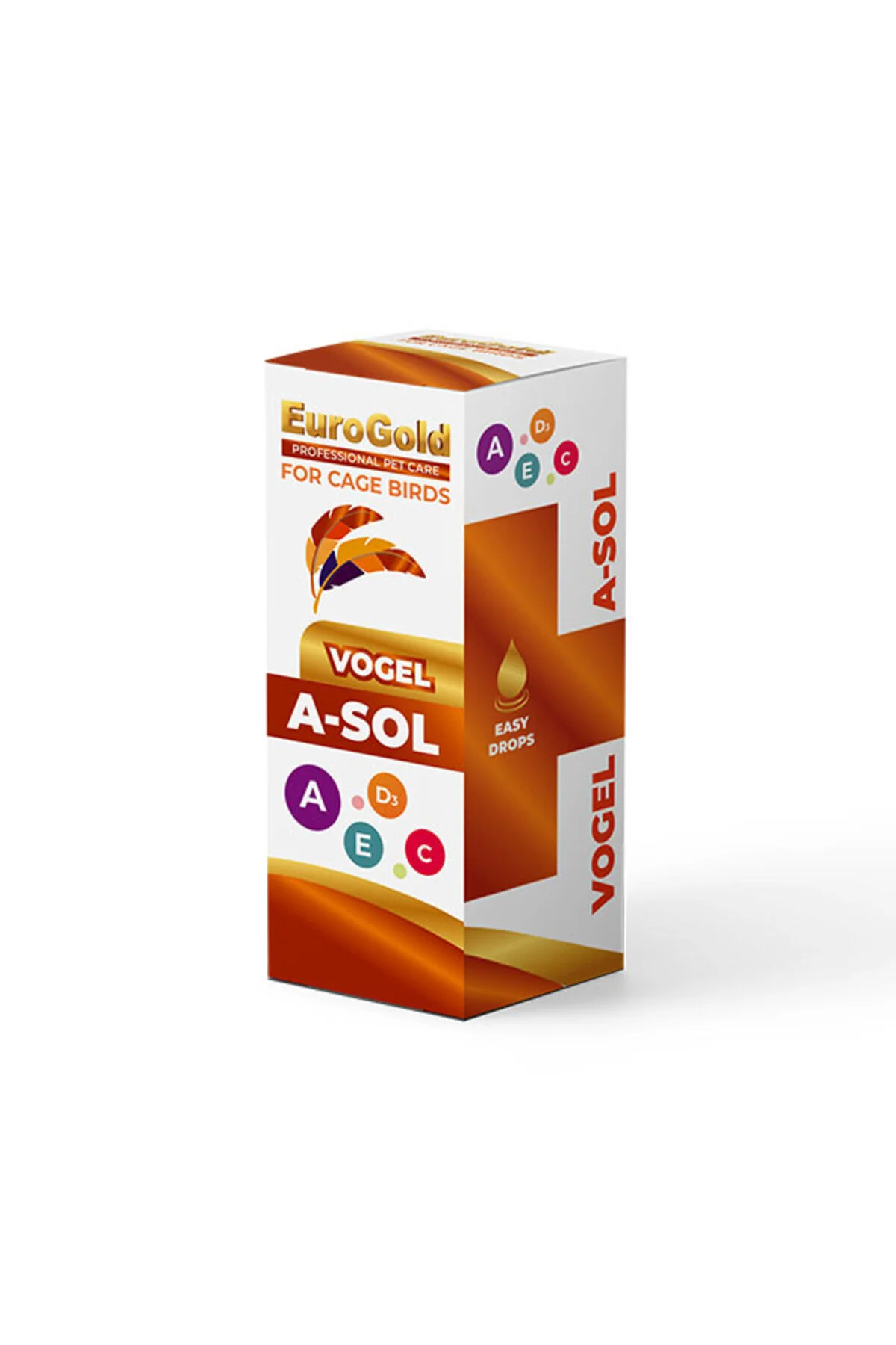 EuroGold Vogel Derma Kuşlar İçin Deri ve Tüy Bakım Spreyi
