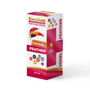 Eurogold Vogel Kuşlar İçin Feather Damla 50 Ml