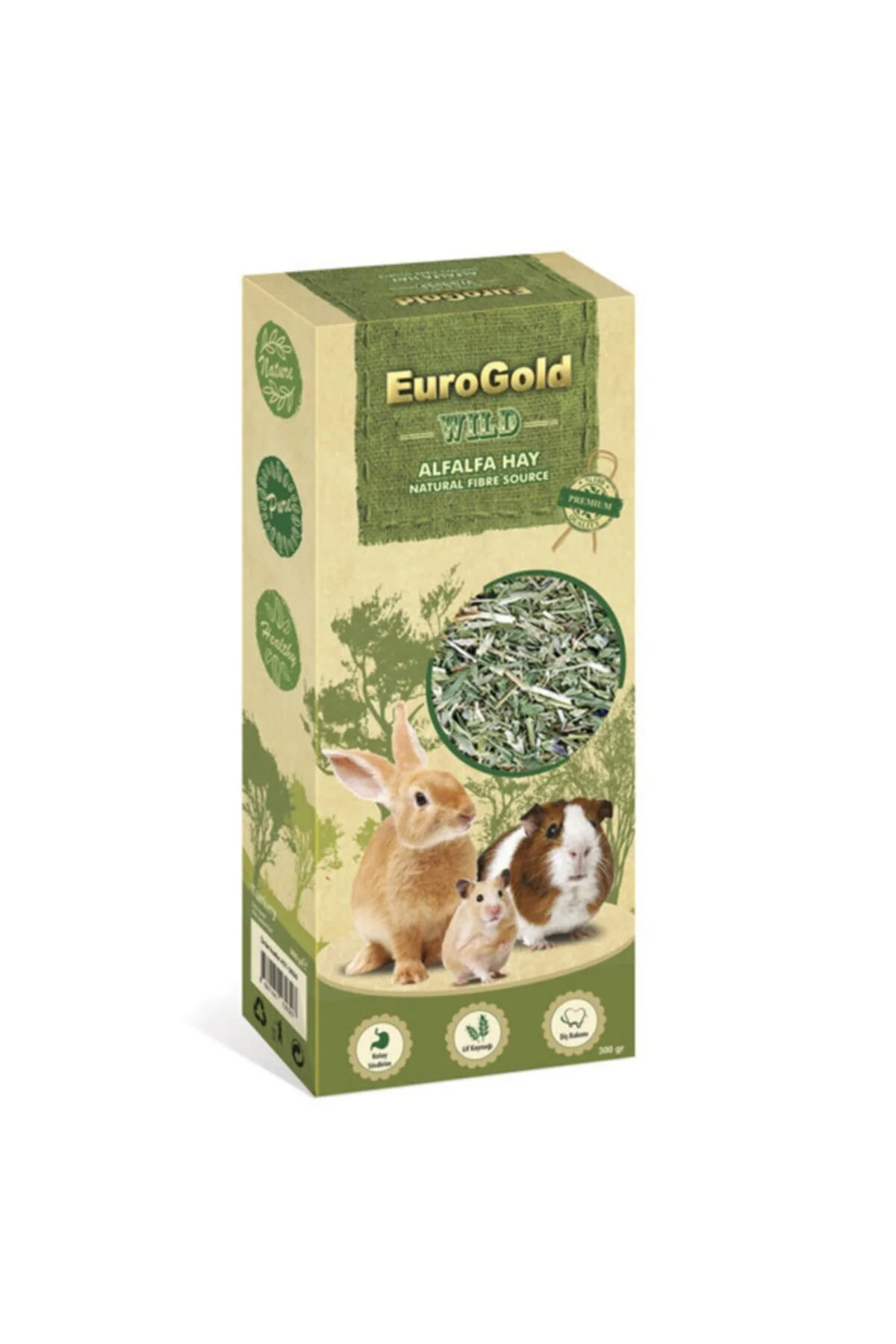 EuroGold Yeşil Yonca Kemirgen Otu 300 Gr