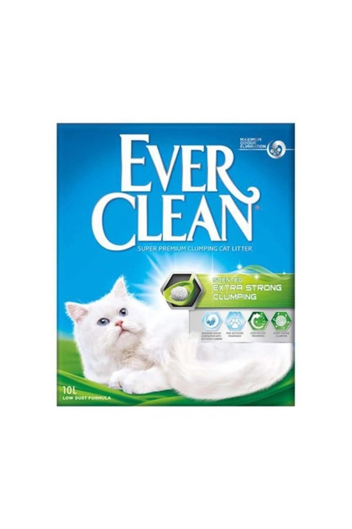 Ever Clean Extra Strength Ekstra Güçlü Kokulu Topaklanan Kedi Kumu 6lt