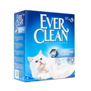 Ever Clean Extra Strength Ekstra Güçlü Kokusuz Topaklanan Kedi Kumu 6lt
