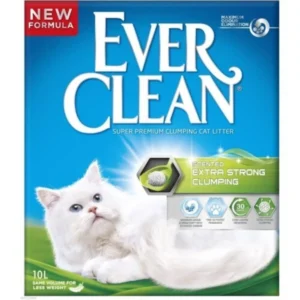 Ever Clean Extra Strong Kokulu Topaklanan Kedi Kumu