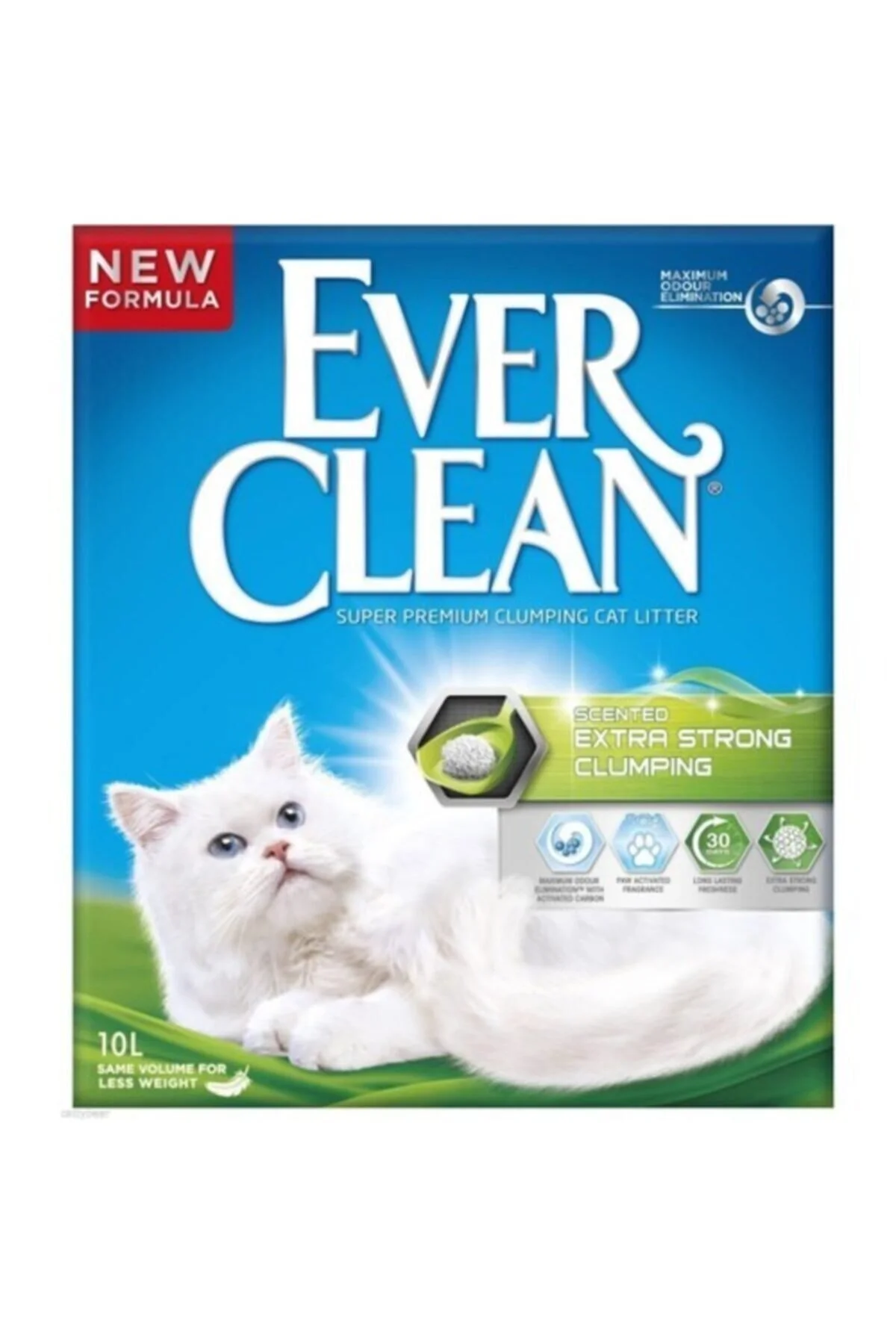 Ever Clean Extra Strong Kokulu Topaklanan Kedi Kumu