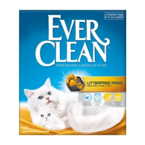 Ever Clean Litterfree Paws Patilere Yapışmayan Topaklanan Kedi Kumu 10lt