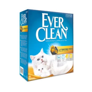 Ever Clean Litterfree Paws Patilere Yapışmayan Topaklanan Kedi Kumu 6lt