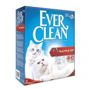 Ever Clean Multiple Cat Kokulu Topaklanan Kedi Kumu 10 Lt