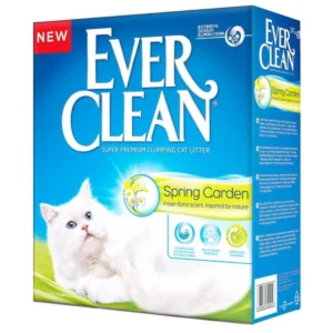 Ever Clean Spring Garden Çiçek Kokulu Topaklanan Kedi Kumu 10 Lt