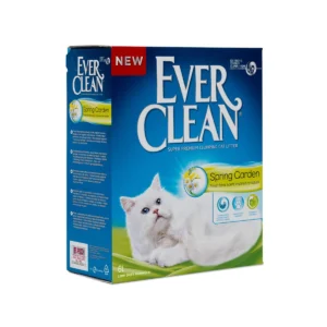 Ever Clean Spring Garden Çiçek Kokulu Topaklanan Kedi Kumu 6lt