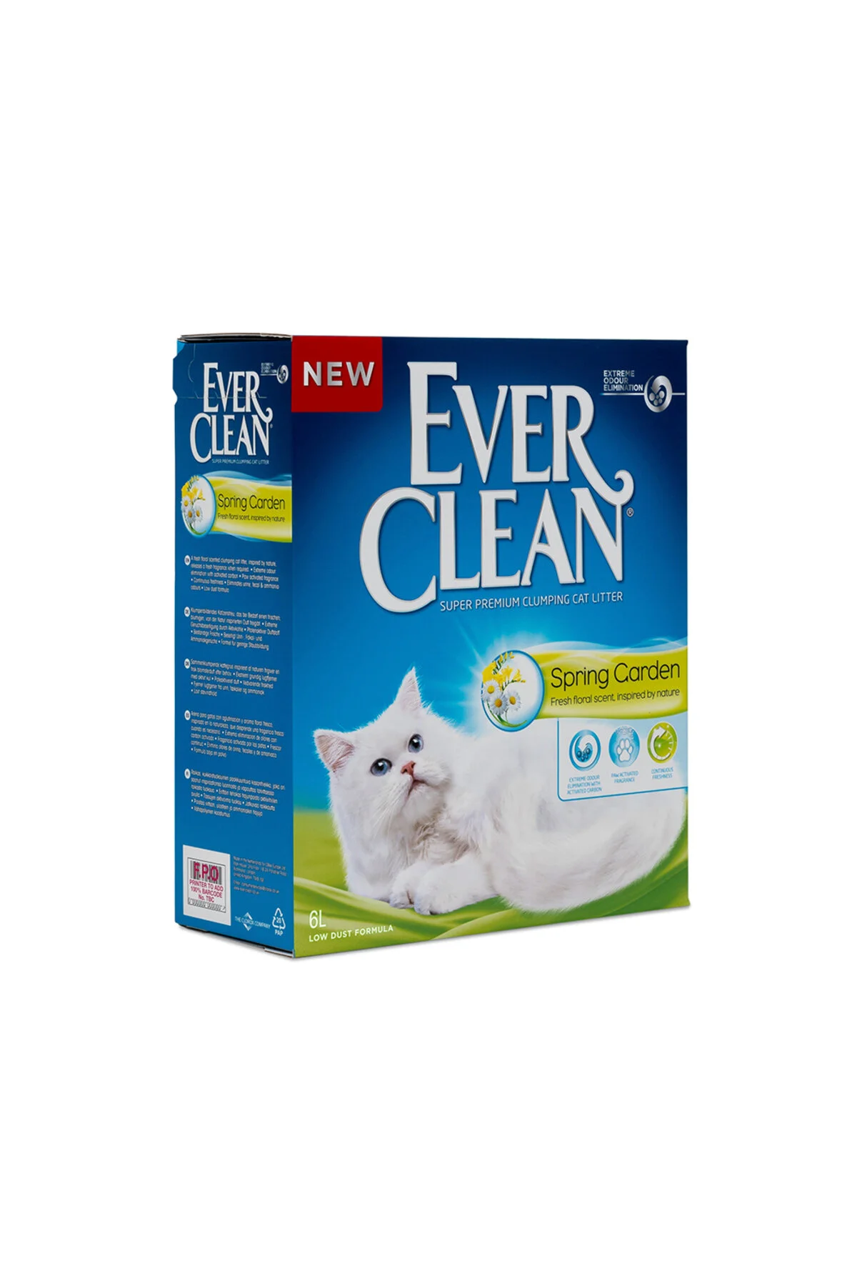 Ever Clean Spring Garden Çiçek Kokulu Topaklanan Kedi Kumu 6lt