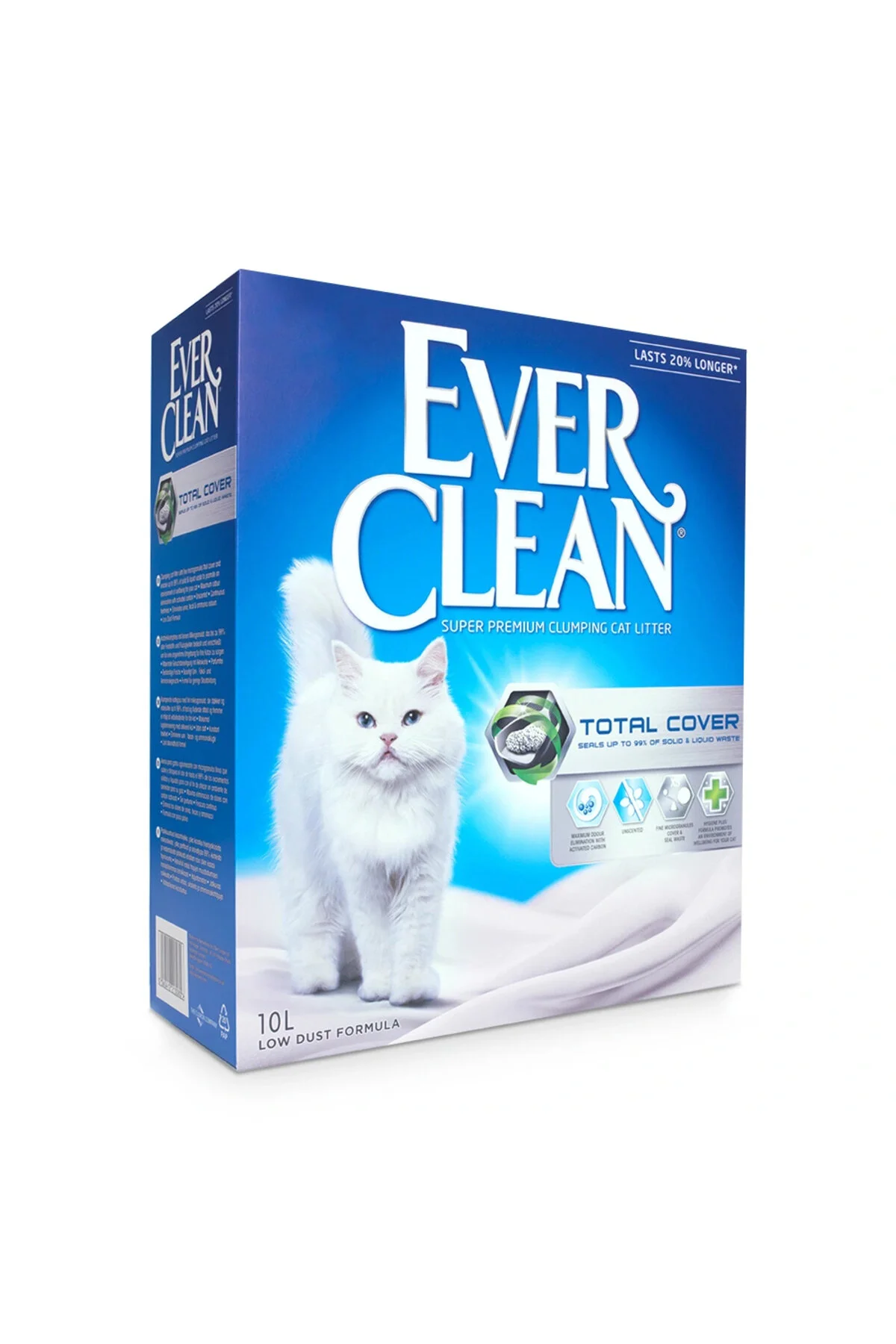 Ever Clean Total Cover Kokusuz Topaklanan Kedi Kumu
