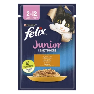 Felix Kitten Tavuklu Yavru Yaş Kedi Maması
