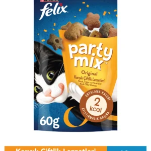 Felix Party Mix Karışık Çiftlik Lezzetleri Kedi Ödül Maması