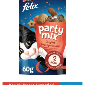 Felix Party Mix Karışık Izgara Lezzetleri Kedi Ödül Maması