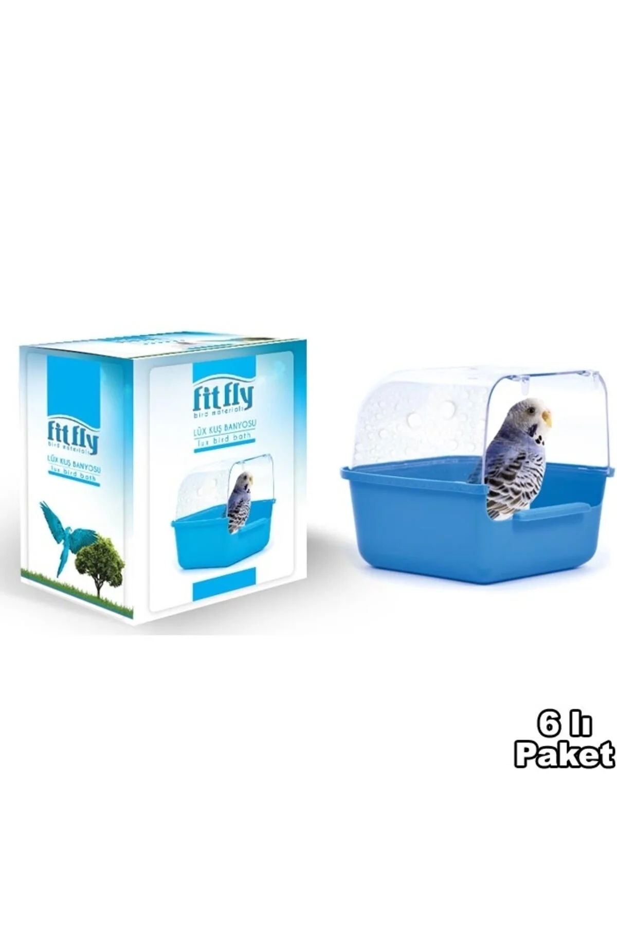Fit Fly Lüx Kuş Banyosu