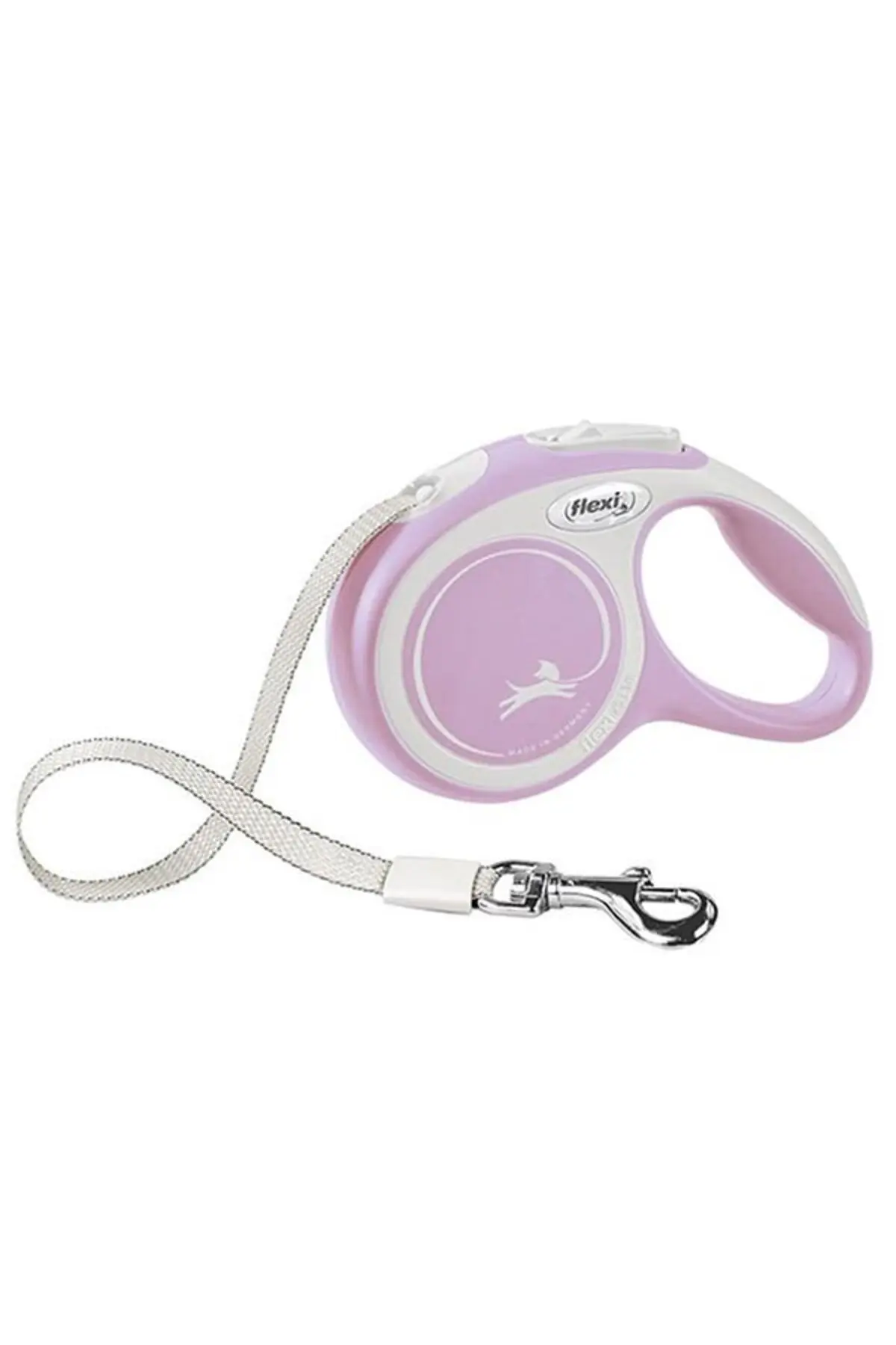 Flexi New Comfort Otomatik Şerit Köpek Gezdirme Tasması Medium 5 Mt Rose