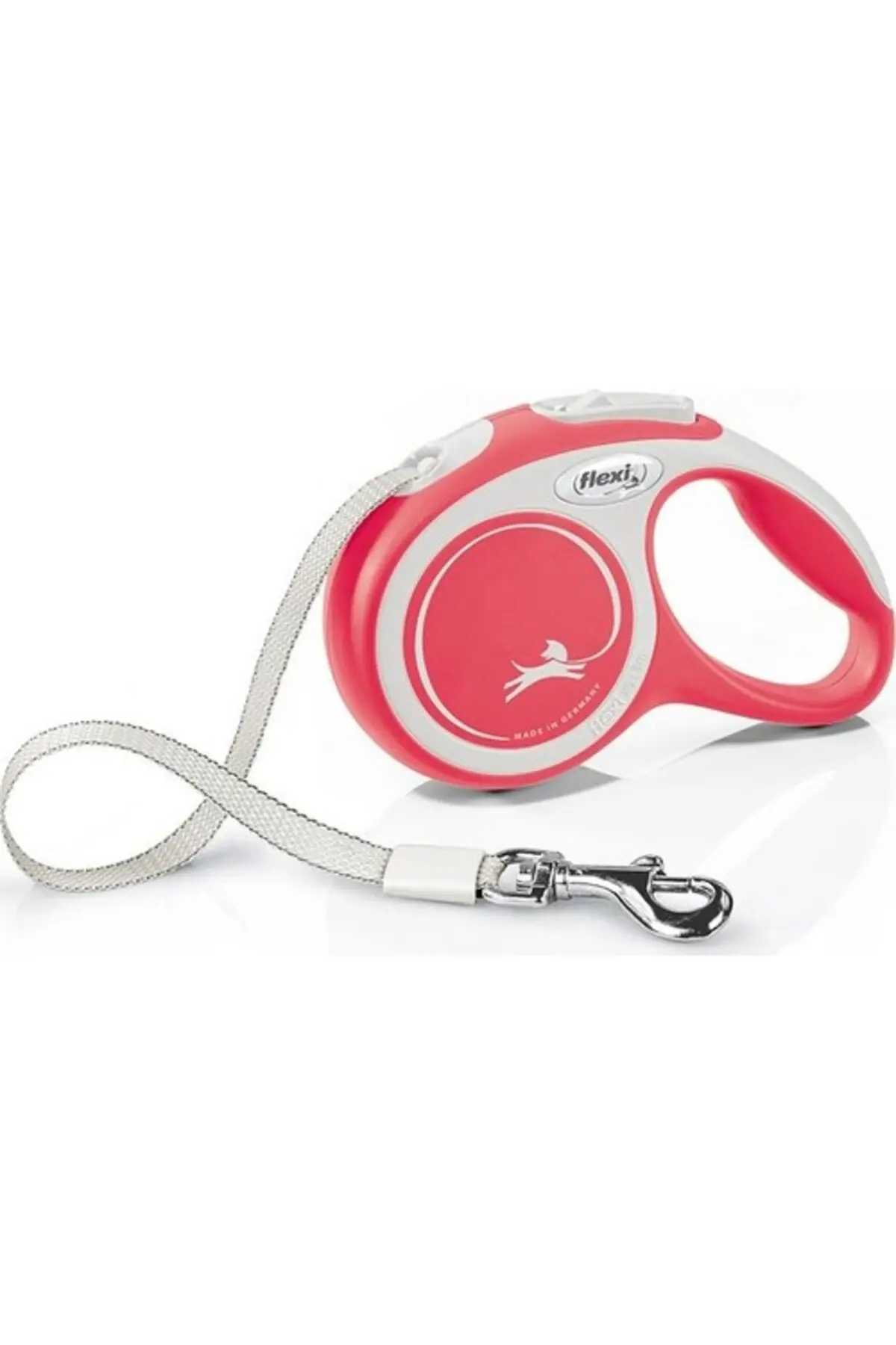 Flexi New Comfort Otomatik Şerit Köpek Gezdirme Tasması Small 5 Mt Kırmızı