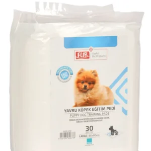 Flip Yavru Köpekler İçin Çiş Eğitim Pedi 60x90cm (30’lu)