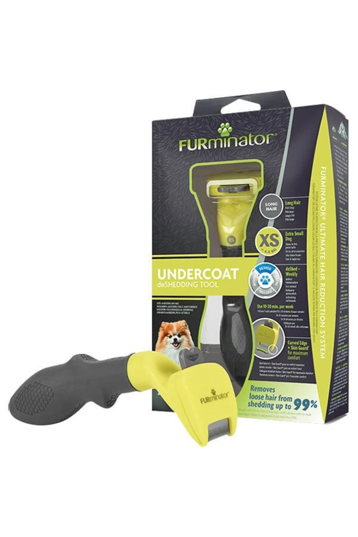 Furminator Uzun Tüylü Köpek Tüy Tarağı
