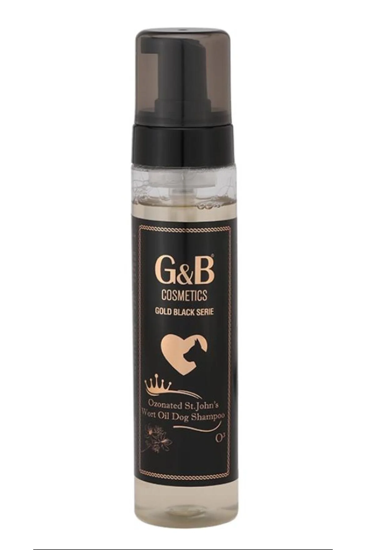 G&B Ozon Kantaron Yağlı Köpek Şampuanı