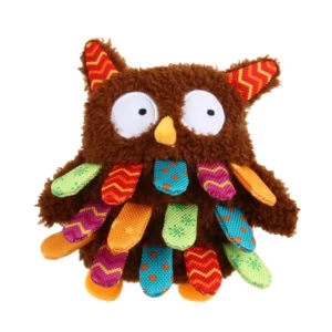GiGwi Plush Friendz Sesli Baykuş Köpek Oyuncağı 13cm