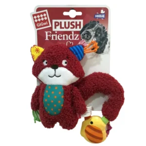 GiGwi Sesli Peluş Sincap Köpek Oyuncağı 18cm