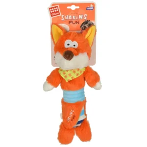 GiGwi Sesli Peluş Tilki Köpek Oyuncağı