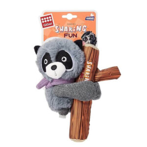Gigwi Shaking Sesli Rakun Peluş Köpek Oyuncağı