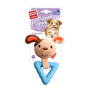 GiGwi Suppa Puppa Tavşan Diş Kaşıma Yavru Köpek Oyuncağı [XS]