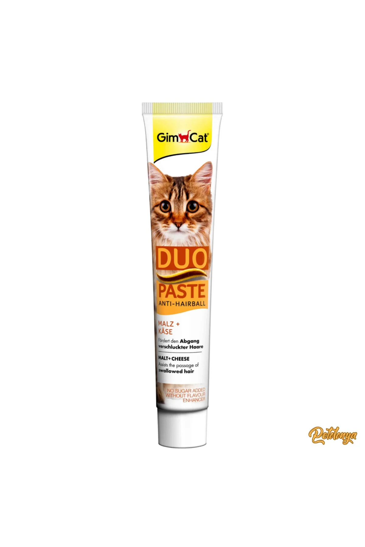 Gimcat Anti Hairball Tüy Yumağı Önleyici Peynirli Maltlı Kedi Ödül Macunu