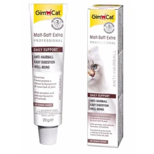 GimCat Malt-Soft Extra Tüy Yumağı Önleyici Kedi Macunu 20gr