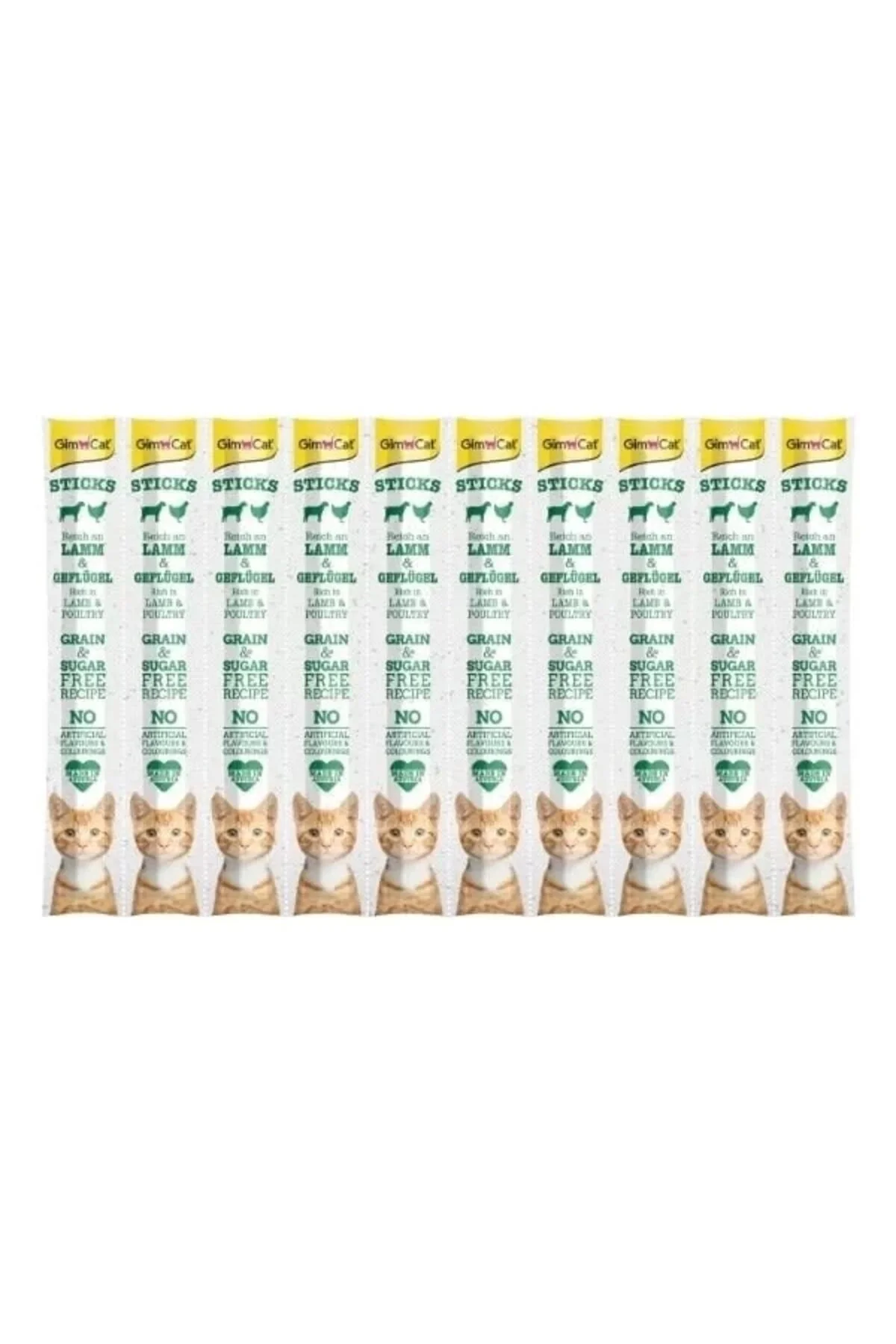 Gimcat Mini Sticks Hindili ve Peynirli Kedi Ödül Maması