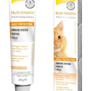 GimCat Multi-Vitamin Kedi Macunu 20gr