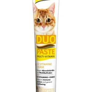 Gimcat Multi Vitamin Paste 12 Vitaminli Peynirli Kedi Macunu