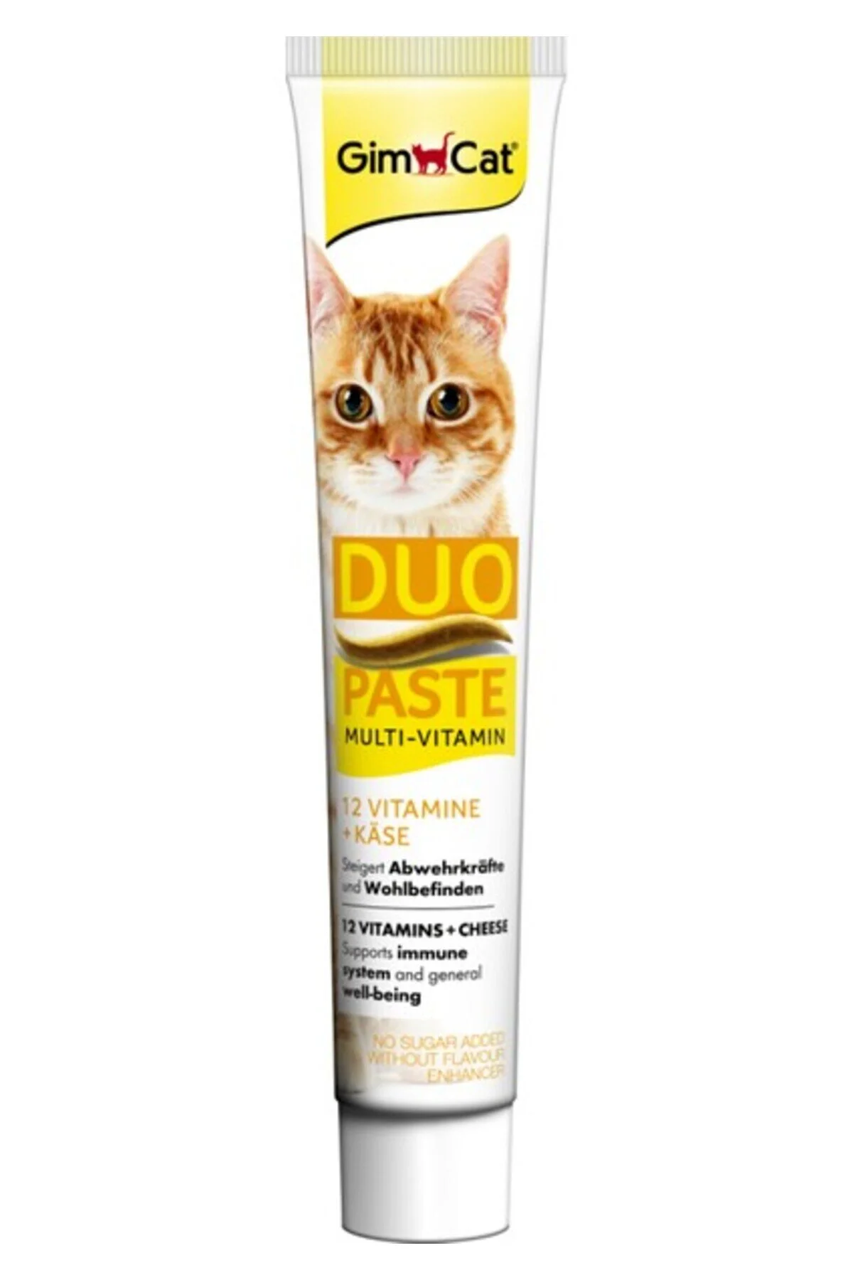 Gimcat Multi Vitamin Paste 12 Vitaminli Peynirli Kedi Macunu