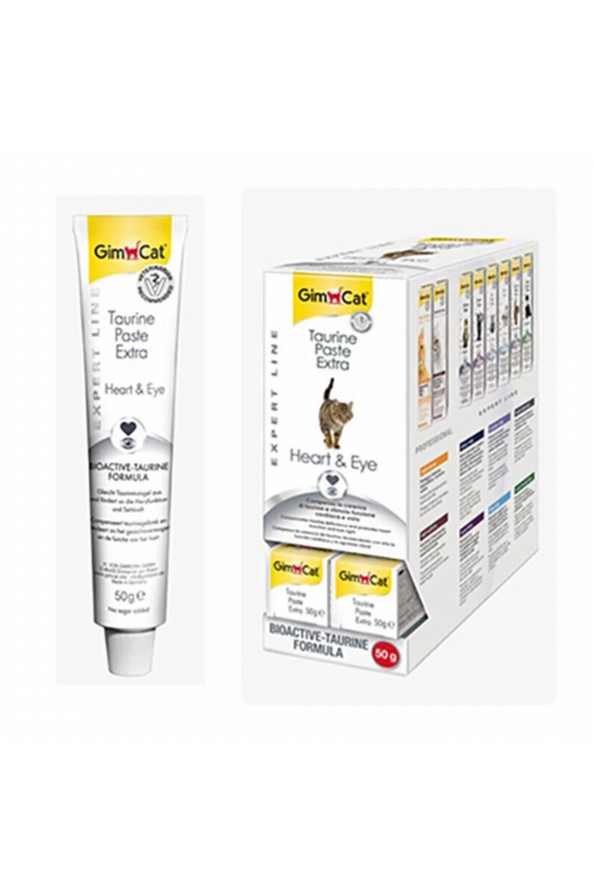 Gimcat Paste Extra Taurin Kedi Malt Macunu