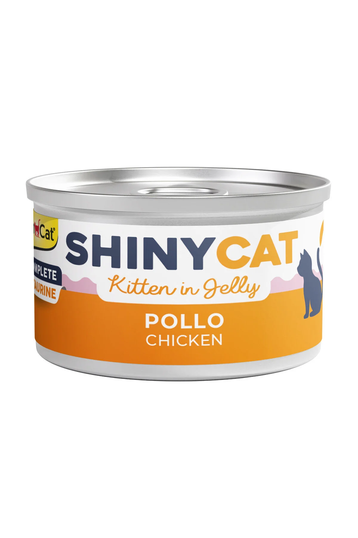 Gimcat Shinycat Yavru Tavuklu Konserve Kedi Maması